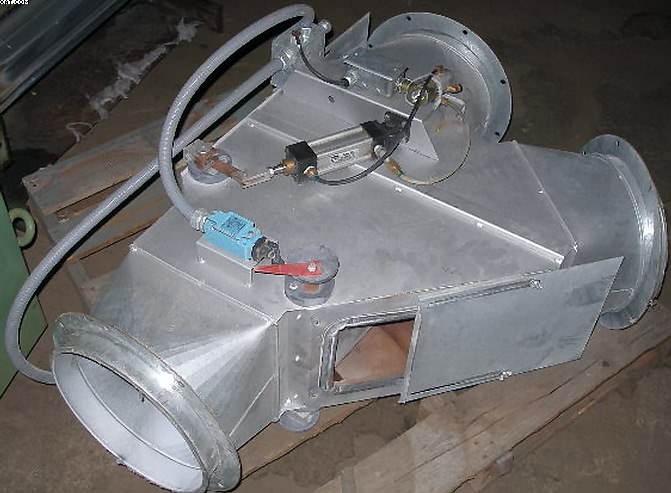 DIVERTER VALVE 12"